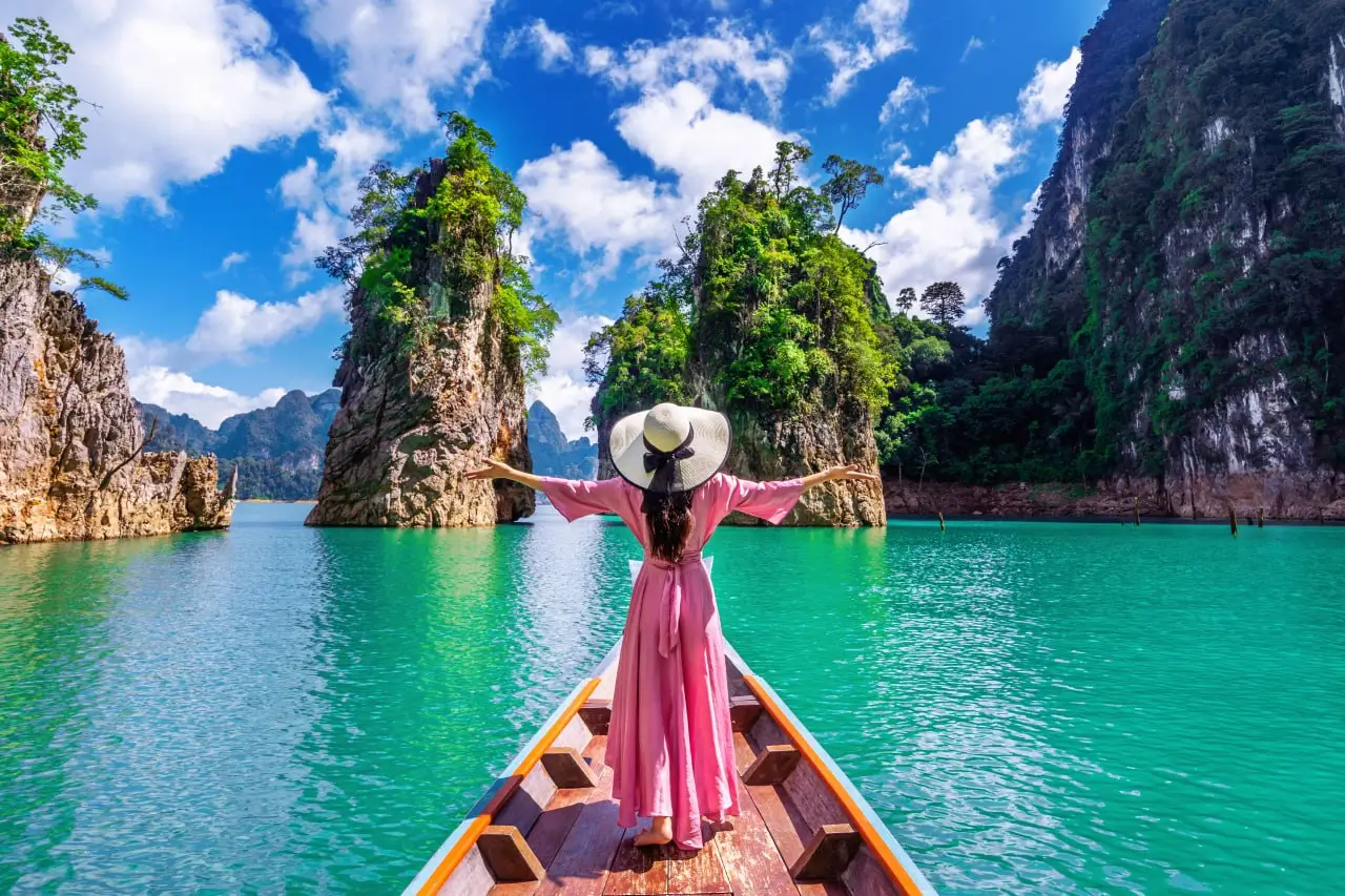 Halong Bay Vietnam limestone karsts